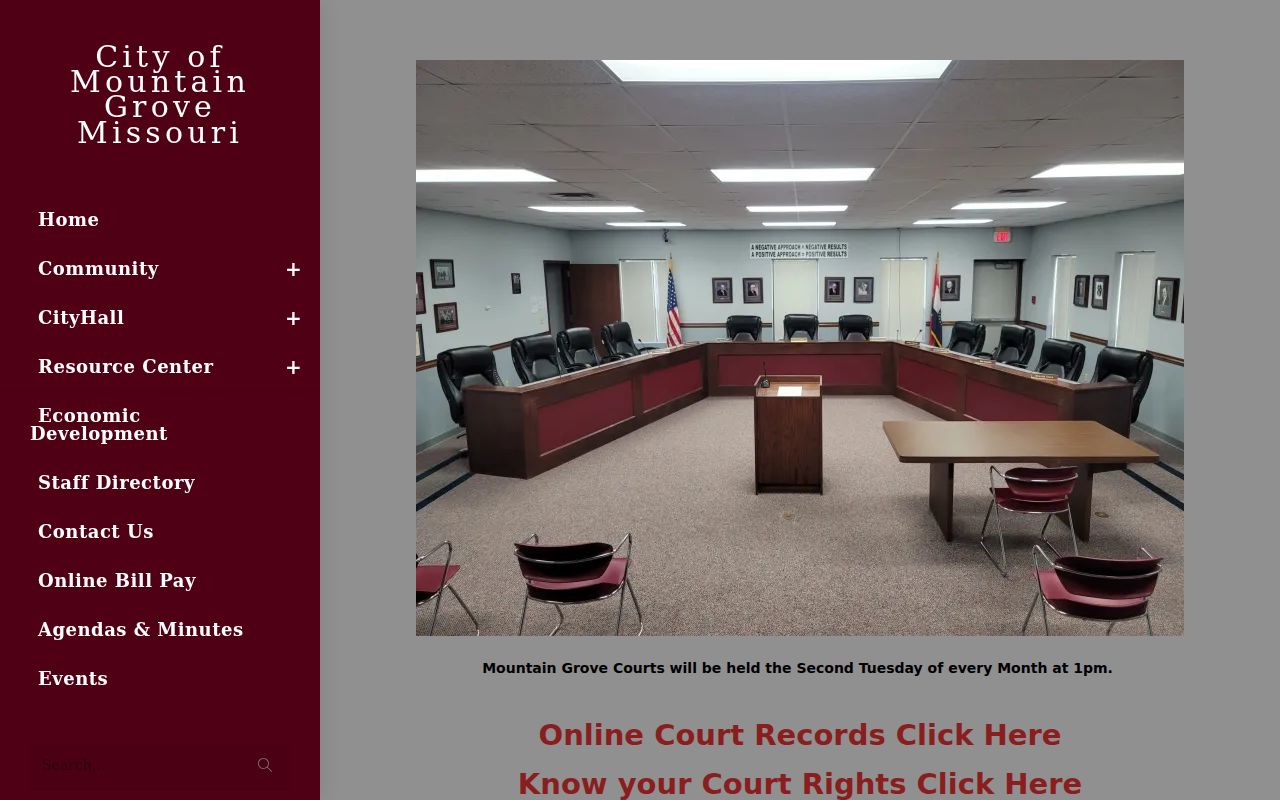 Wright County municipal warrant court information