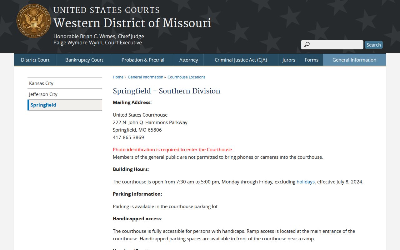 Federal warrant court route for Wright County
