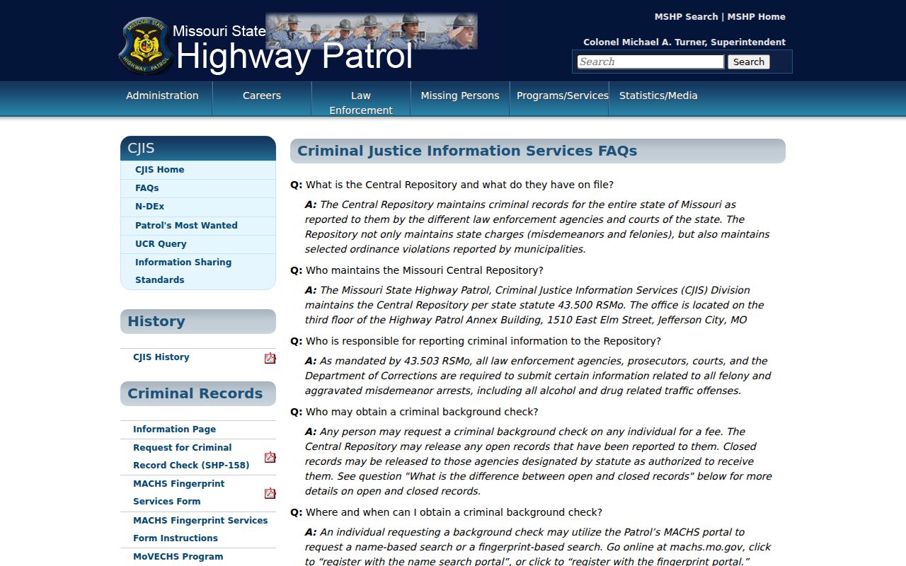 Wright County warrant search system limitation