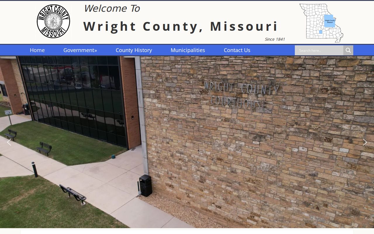 Wright County warrant contact route